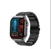 LIGE AMOLED Smart Watch ET585 Men ECG Blood Compositoin Health Monitoring Bluetooth Call Women Sports Fitness Tracker Smartwatch