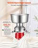 Electric Milk Cream Separator, 60L/H Output 10500RPM Milk Cream Centrifugal Separator, 304 Stainless Steel Goat Cow Milk Skimmer Separating Machine
