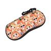 Custom U-Umarues Mangas  Shell Eyeglasses Case Women Men Cool Comic Glasses Case Sunglasses Box Pouch