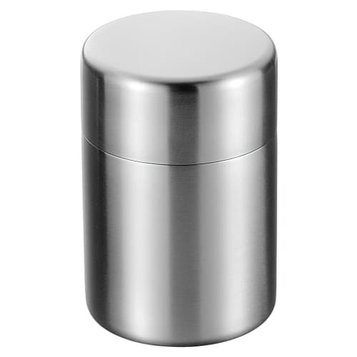 Asahi Yuyukibou Stainless Steel Tea Caddy TY15
