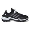 Adidas Hydroterra Sandals K Durable Breathable Low Top Running Shoes Kids Sandals Black FX4199