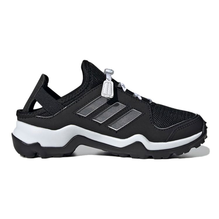 Adidas Hydroterra Sandalen K Strapazierfähige Atmungsaktive Low-Top Laufschuhe Kinder Sandalen Schwarz FX4199