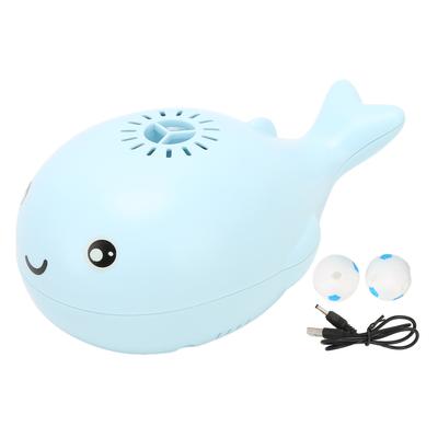 Whale Schwimmende Ball Spielzeug Cartoon Stil USB Ladung Blattlosen Sicher Langlebig Elektrische Blasen Schwimmende