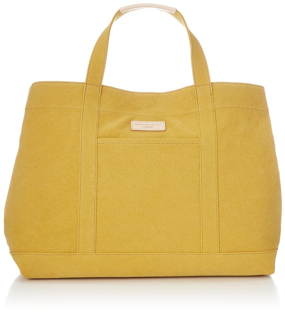 Hamnett Tote Bag Kurashiki Canvas Made In Japan Water Repellent L Camel [Catherine London] (size 8)
