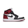 Air 1 Retro BG 'Black Toe' 2016 (Unisex) White / Black-varsity Red Kids' Basketball Shoes 575441 125