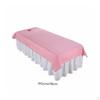 OilResistant Beauty Salon Bed Cover SkinFriendly Water Resistant Massage Table Sturdy