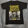 Unisex Short Sleeve Crew Neck Cotton T Shirt Napalm Death Scum