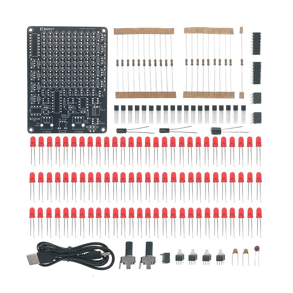 

Cha-81 LED Tracking Light Parts DIY Electronic Kits LED light kit electronic Module DC5-9V