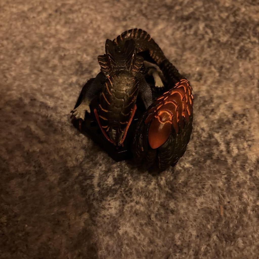 [USED] Monster Hunter CAPCOM Figures