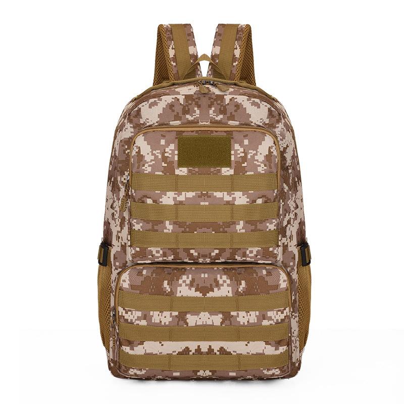 Schoolbag Large Capacity Backpack Men's Hiking Mountaineering Burden Reduction Outdoor Backpack Multipurpose Travel Backpack