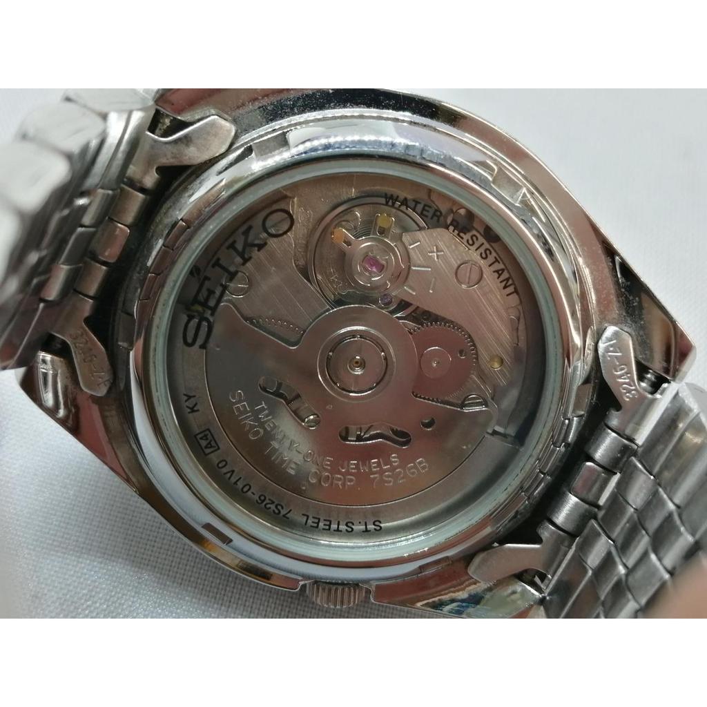 Used SEIKO 5 7S26-01V0 Automatic watch