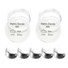 50PCS Dental Sectional Contoured Matrices Matrix Bands, M4 Dental Matrix Bands, Dental Matrix Bands for Dental Restorations (5.5mm, 2)