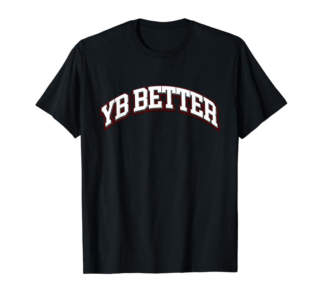 YB Besseres Shirt Youngboy Besseres Shirt YB Bessere T-Shirts Herren Streetwear Harajuku Y2K Oberteile Herrenbekleidung Grafik T-Shirts