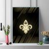 New Orleans Pelicans 100% Round Full Drill 5D DIY Diamond Painting Embroidery Cross Stitch Rhinestone Décor Toilet 3 Piece Set