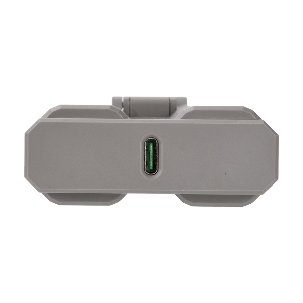 22.5W Fast Charging Power Banks Case 2*21700 Detachable Chargers Case DIY Kit Dual Mode Low Current Battery Charger Box