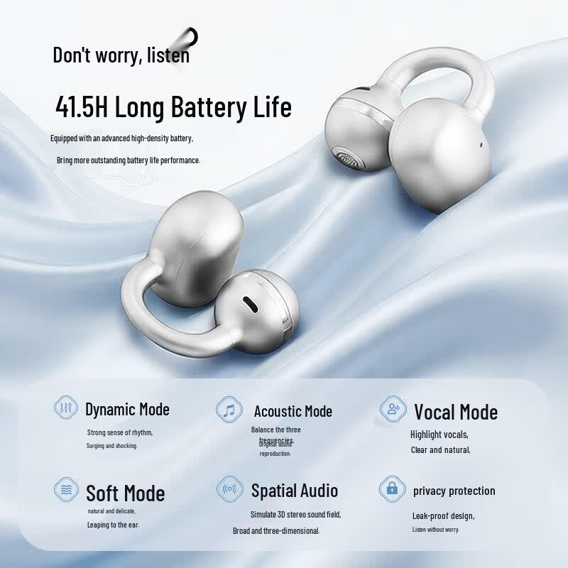EDIFIER Yueying Open-Ear Clip Wireless Bluetooth Headset