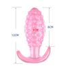 Soft Spike Wearable Jackfruit Butt Plug - Alternative Anal Toy for Women