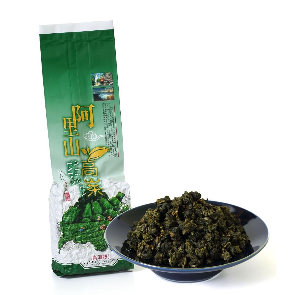 Alishan High Mountain Oolong Tea 250g Loose Leaf Herbal Energy Drink 01