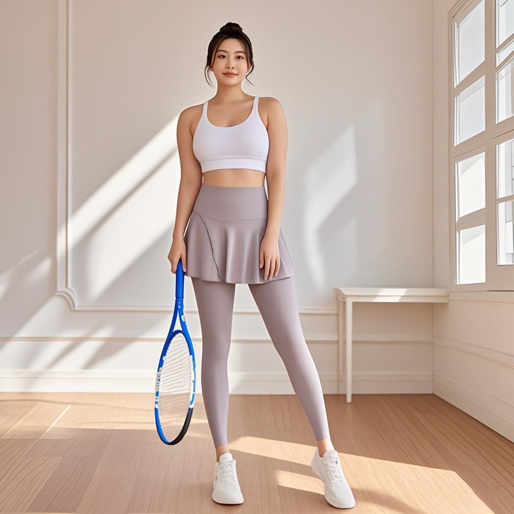 Large Size Fat Mm Yoga Skirt and Pants for Women High Waist Jogging Fitness Pants Sportswear Trousers Ass Curtains Wear Fake Two-piece Trousers Skirt