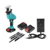 88V lithium Battery Cordless Reciprocating Saw Kit Outdoor Electric Saw Blades for Wood Metal Cutting Woodworking Tools