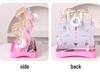 Foldable Dustproof Drying Rack for Baby Bottles and Cups