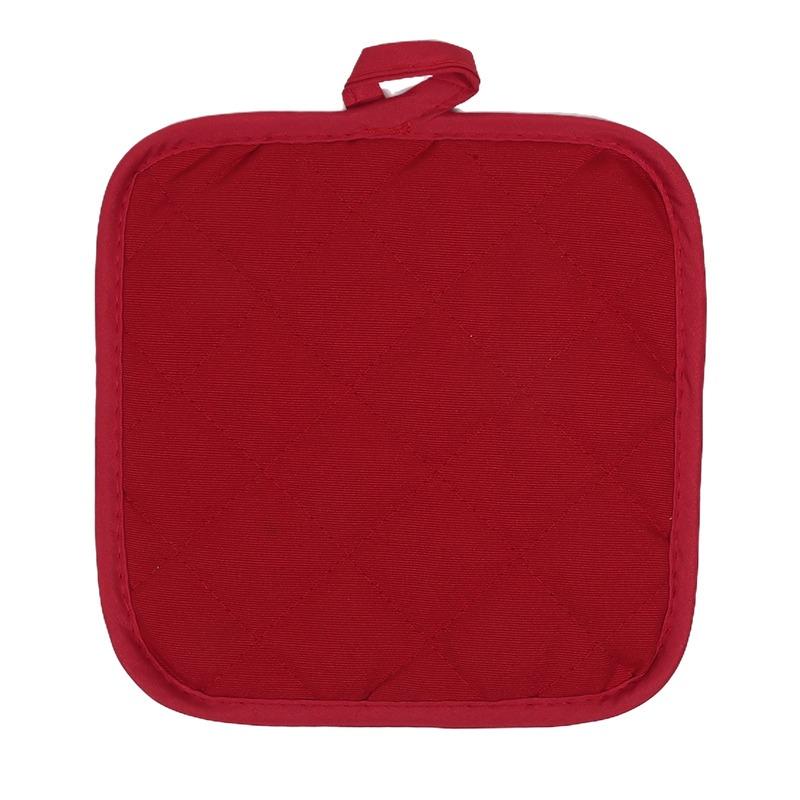 

1/2/4 PCS Hot Pad For Kitchen Potholders Towel Heat Resistant Mat Non-Slip Pot Pan Holder Pad Cushion Protect Table Tools