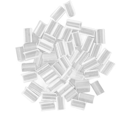 1 Bag U Tip Hair Extension Granule Salon Resin Transparent Wig Extension Thermal Bonding Granule