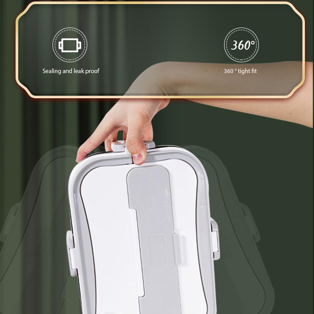 Electric Lunch Box Automatic Heat Preservation Large Capacity Food Warmer