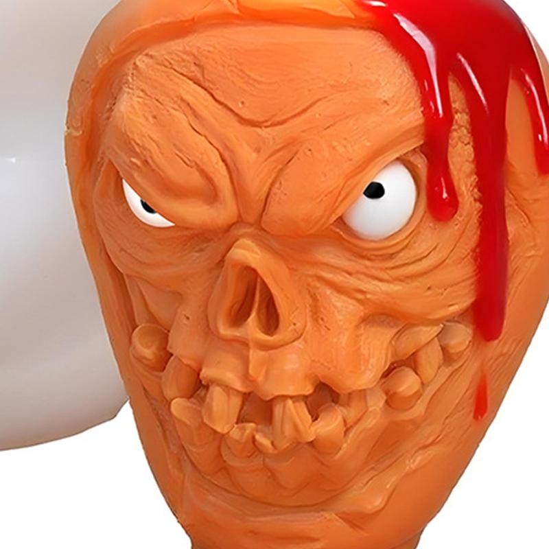 Halloween Candle Molds Casting Molds Epoxy Resin Molds Ornament Molds Plasters Molds Skulls Silicone Mould