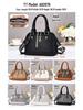 Women's Retro Print Crossbody Tote - European & American Fashion Versatile Shoulder Bag