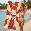 Customizable Personalized Beach Towels Sakuragi Hanamichi Themed designs.Suitable for the Beach, Yoga, Sports;ideal As Beach Accessories