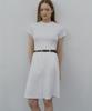GNGB Relaxed Wide Bermuda Pants_White