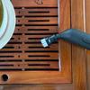 White Brush 4pcs Cleaning Tool For Karcher For Steam Cleaners Small