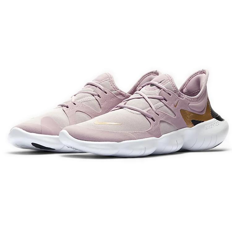 New Nike Free Rn 5.0 2020 Plum Chalk Women's AQ1316-501