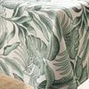 Nappe - EDEN - Stylis - effet lin - 140 x 240 cm - feuillage végétal