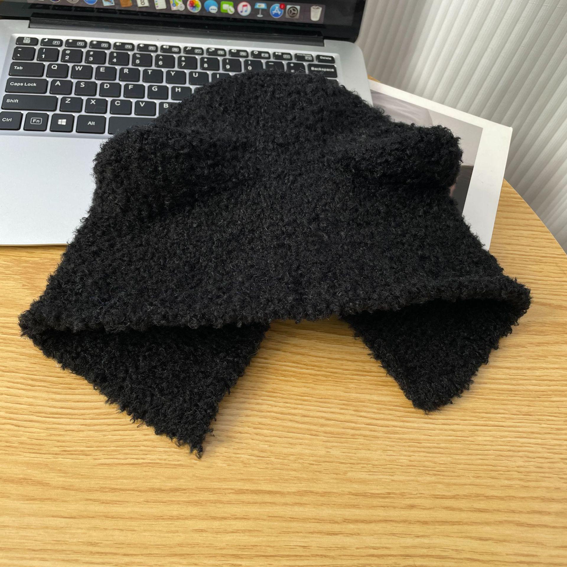 

Bear Ears Hat for Women Autumn and Winter Cartoon Cute Ear Protection Hat Warm Pullover Woolen Hat Japanese Versatile Knitted Hat One Size