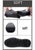 Autumn New Men’s Breathable Leather Loafers - Soft Sole Cowhide Casual Shoes for Middle-Aged Men