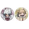 Ensky My Hero Academia Can Badge Collection Soda Toy Set of Gum, Flavor, Gum/Candy [BOX 10]