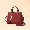 A New Versatile Handbag  Large Capacity Shoulder Bag  Fashionable and High-end Crossbody Commuting Bag