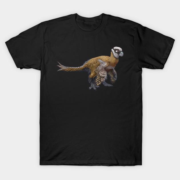

Men Black Print T-shirt Incisivosaurus Gauthieri No-Cut Transfer Paper Print Cotton Tshirt 3XL чорний