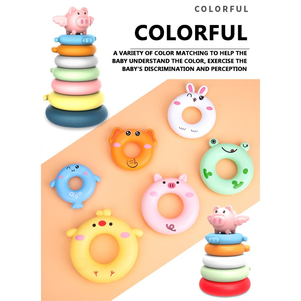 Building Children's Educational Tower Educational Stacking Toy