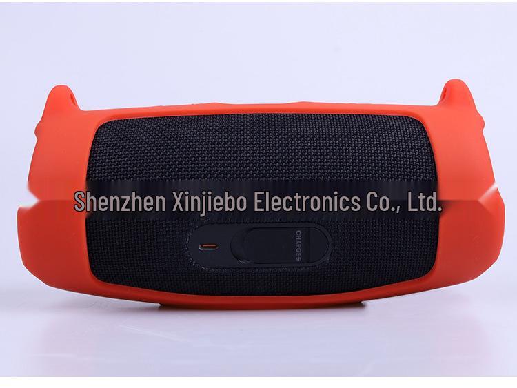 JBL Charge 5 Silicone Case: Shockwave 5th Gen Bluetooth Speaker Protective Soft Shell