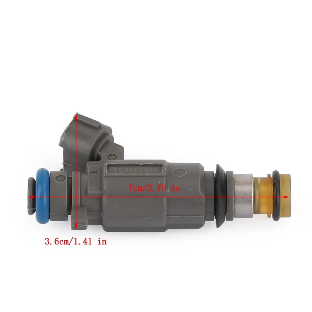 4PCS Fuel Injectors 16611-AA43A Fit For Baja Legacy 2.5L 2003-2006 FBLC-100 Car Accessories