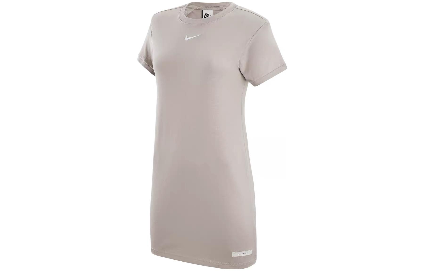 Nike Short Sleeved Dress Women s University Gray/White DR6003-033 L