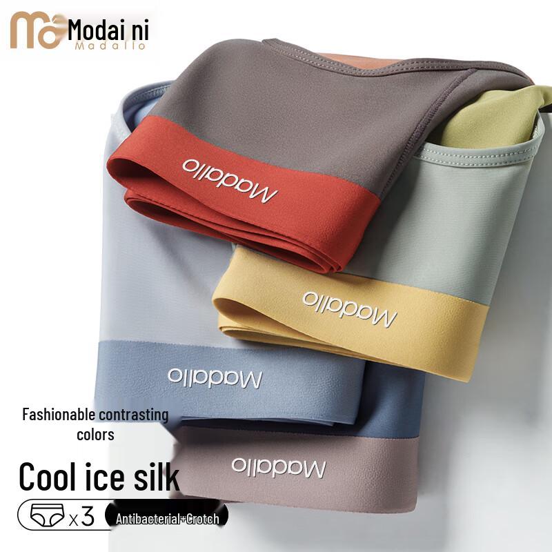 Modal Men's Antibacterial Breathable Briefs