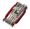 11 In 1 Bicycle Repair Tool Kit Mountain Bike Wrench Screwdriver Chain Hex Spoke Multifunction Bicycle Repair Set Cycling Tool