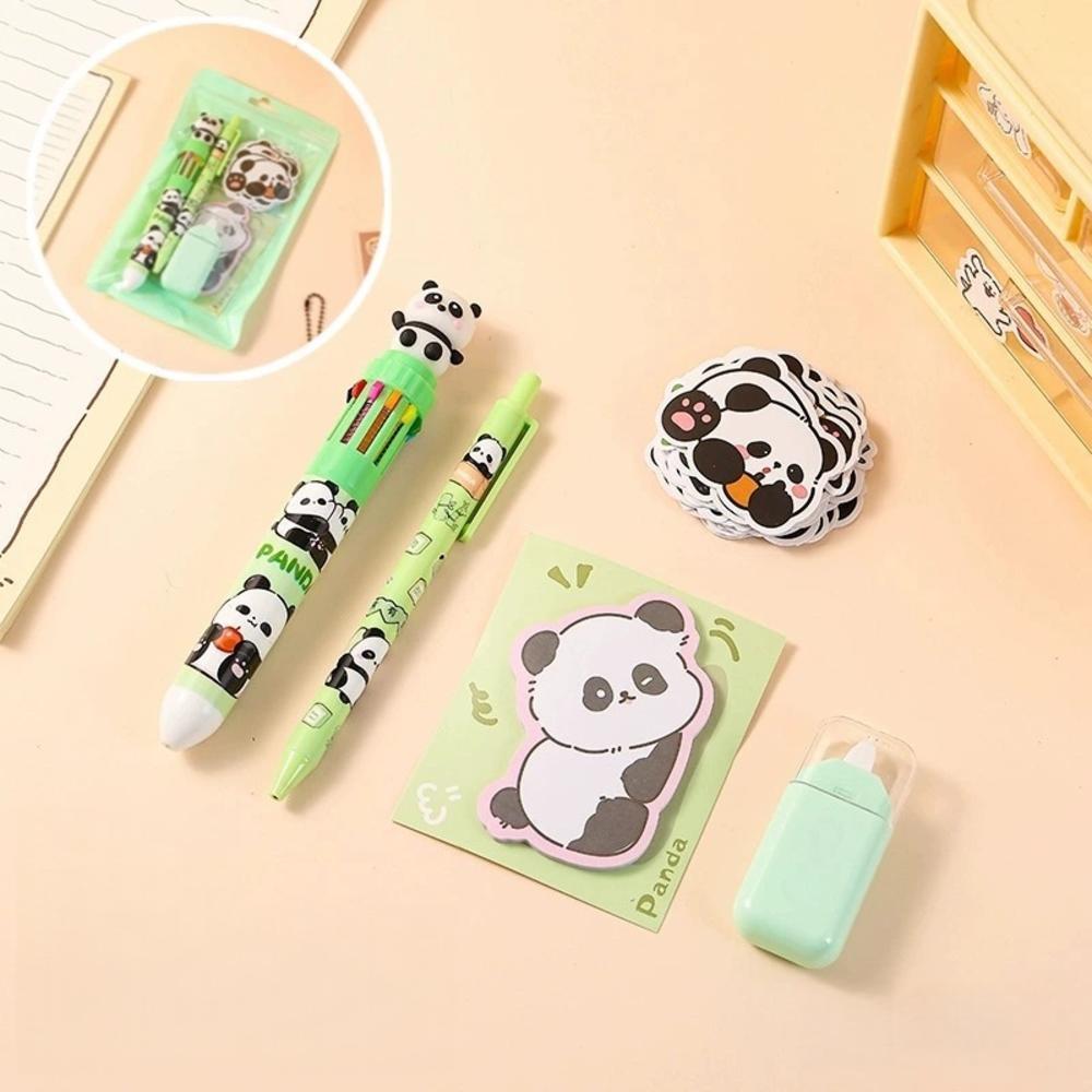 Capybara Stationery Set For Kids Gift Pens Stickers Utility Knife Stationery Gift Box Back To School Learning Birthday Gift