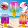 Quetschspielzeug mit Eiscreme-Motiv – Sommerliches sensorisches Stressabbau-Spielzeug zum Entspannen und Abkühlen – Partygeschenk, Geburtstagsgeschenk