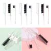 3Pcs/set Grooming Bristle Hair Brush Plastic Rat Tail Comb New Teasing Brush