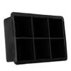 6?Grid Silicone Square Ice Mold Food Grade Ice Cubes Tray Making Mold for Home Kitchen